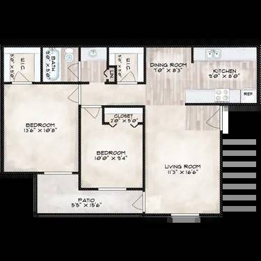 Houston, TX 77063,8162 N Richmond Ave #701