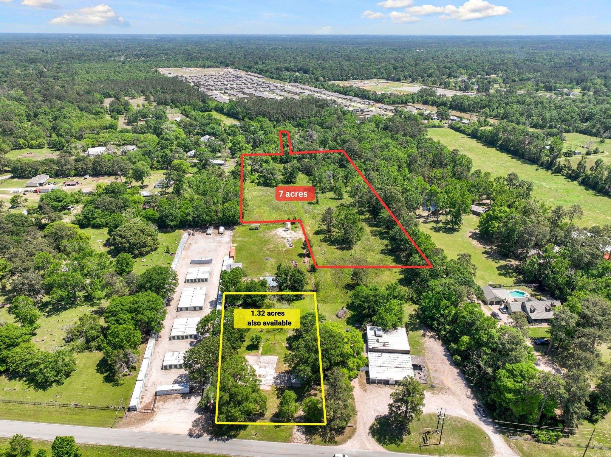Splendora, TX 77372,0 Memorial Drive