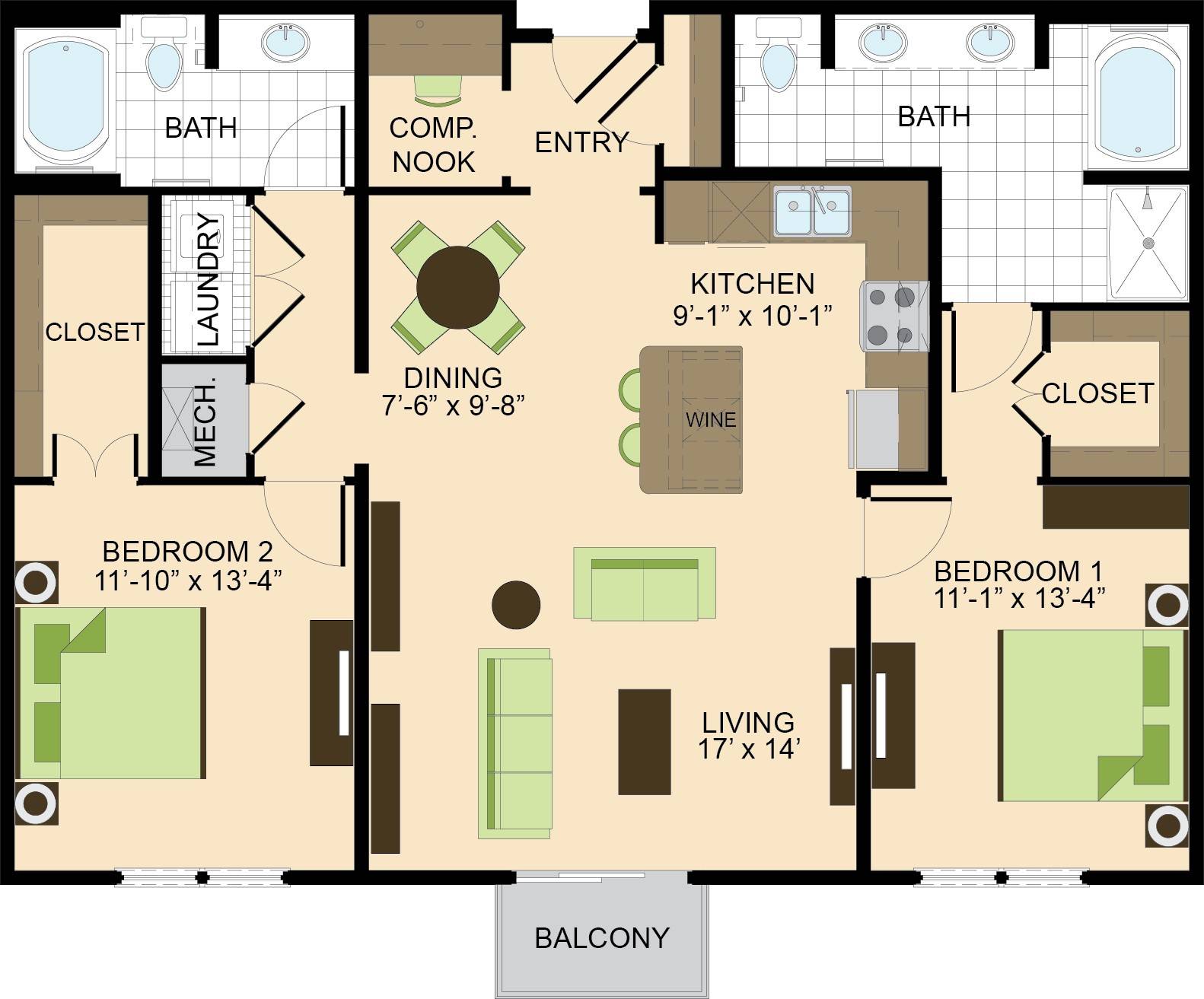 Houston, TX 77002,500 Crawford ST #340