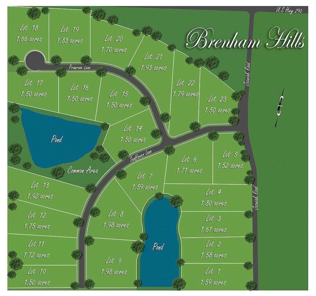 Chappell Hill, TX 77426,Lot 16 Primrose Ln