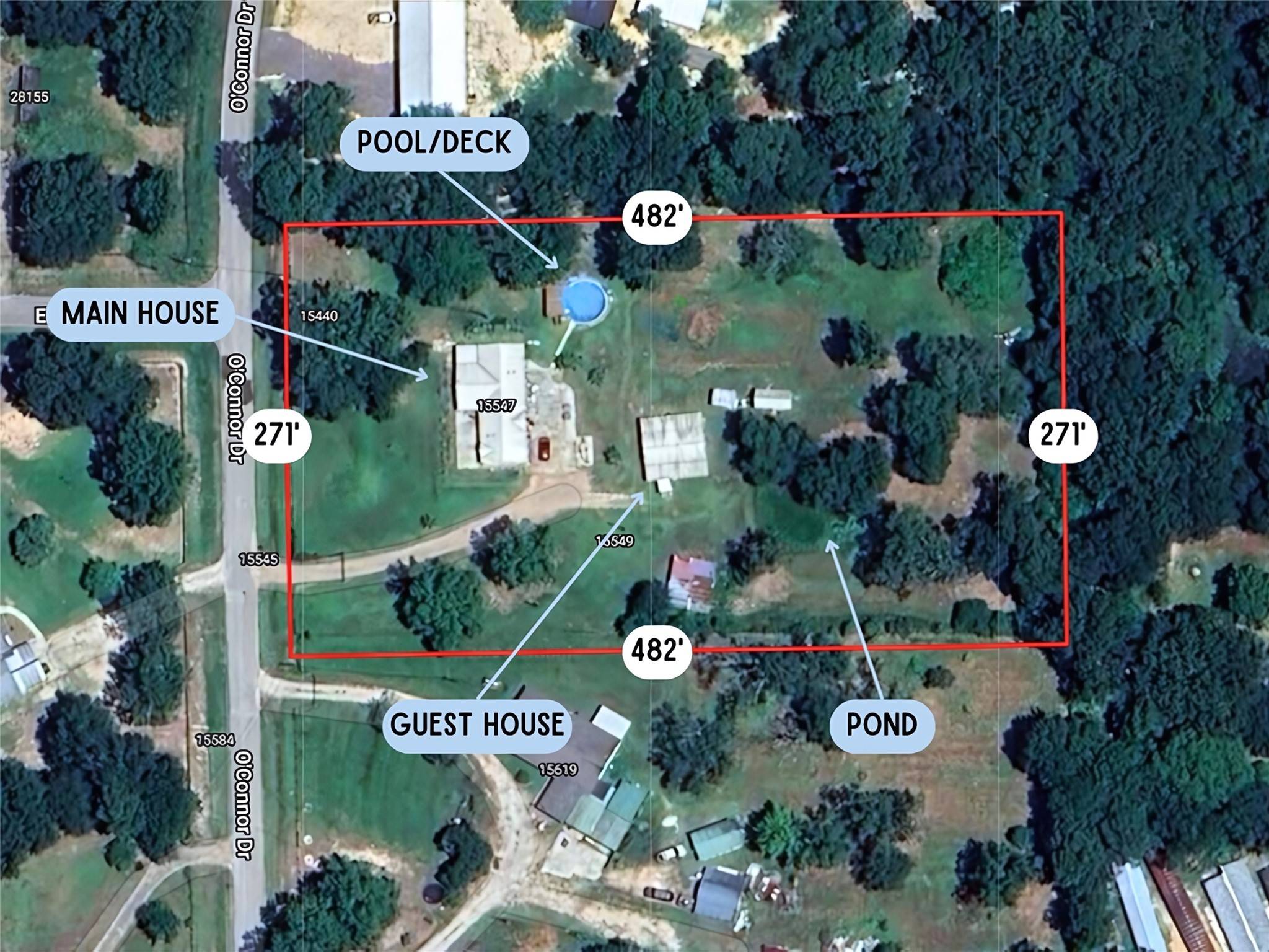 Splendora, TX 77372,15547 Oconnor DR