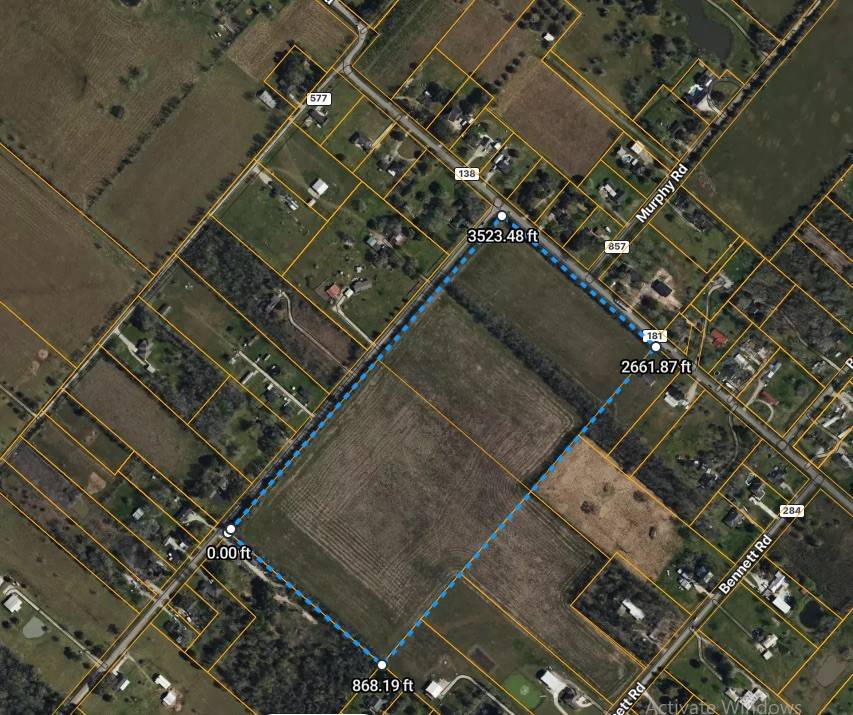 Alvin, TX 77511,TBD County Rd 180