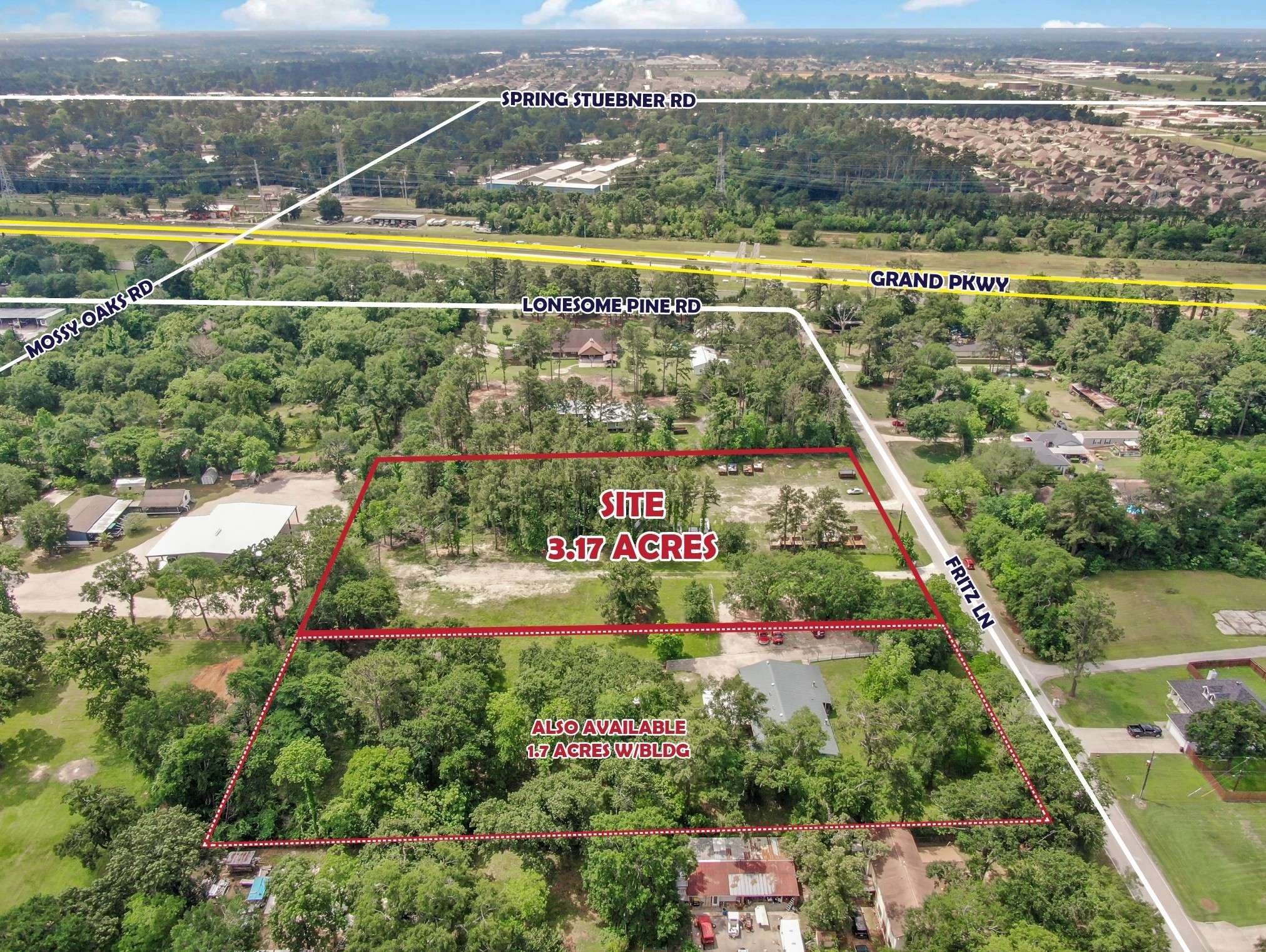 Spring, TX 77389,0 Fritz LN