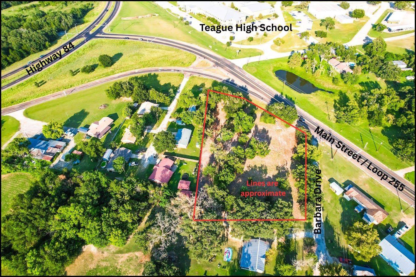 Teague, TX 75860,TBD E Loop 255