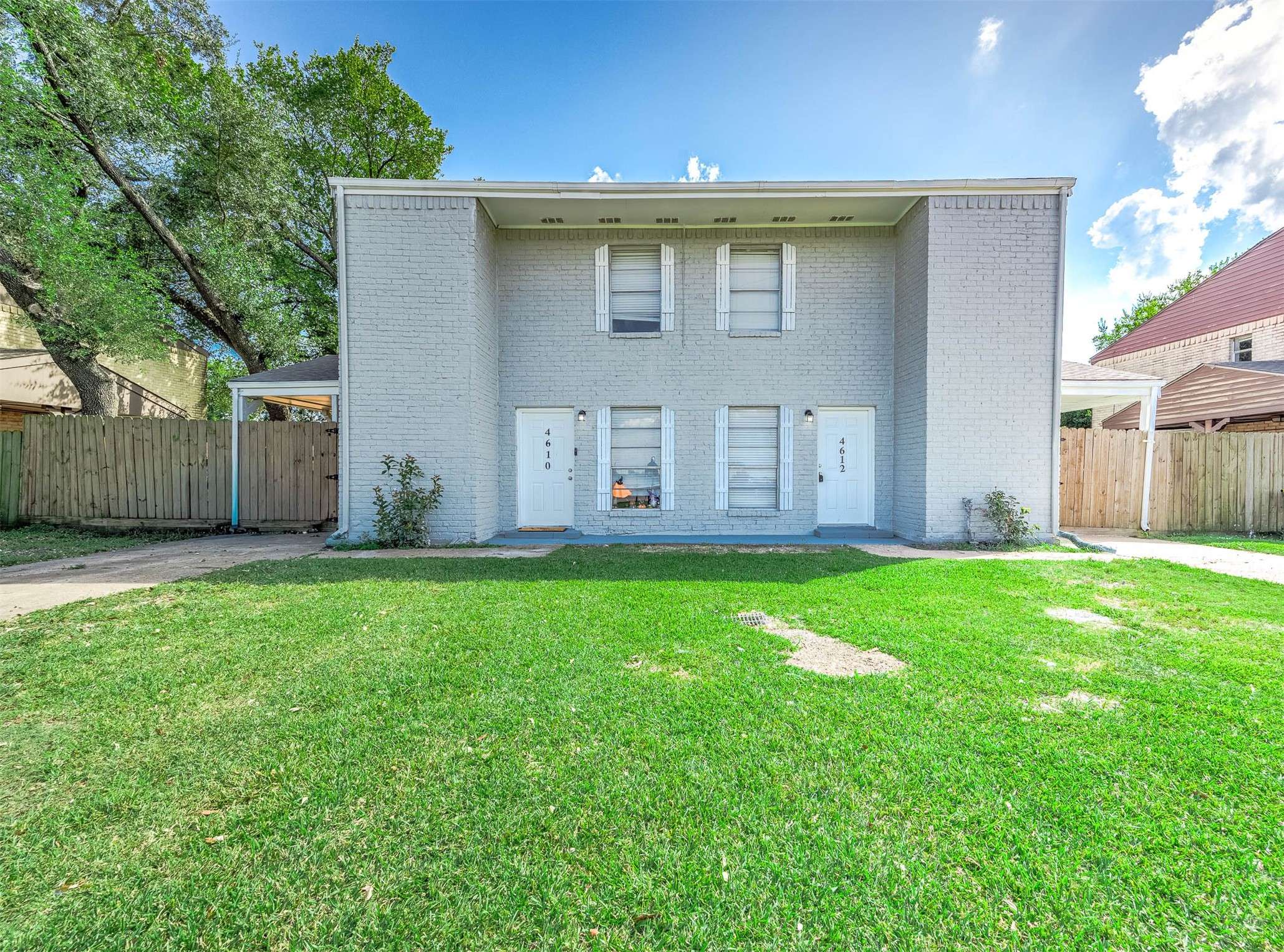 Pearland, TX 77581,4610 & 4612 W Orange ST