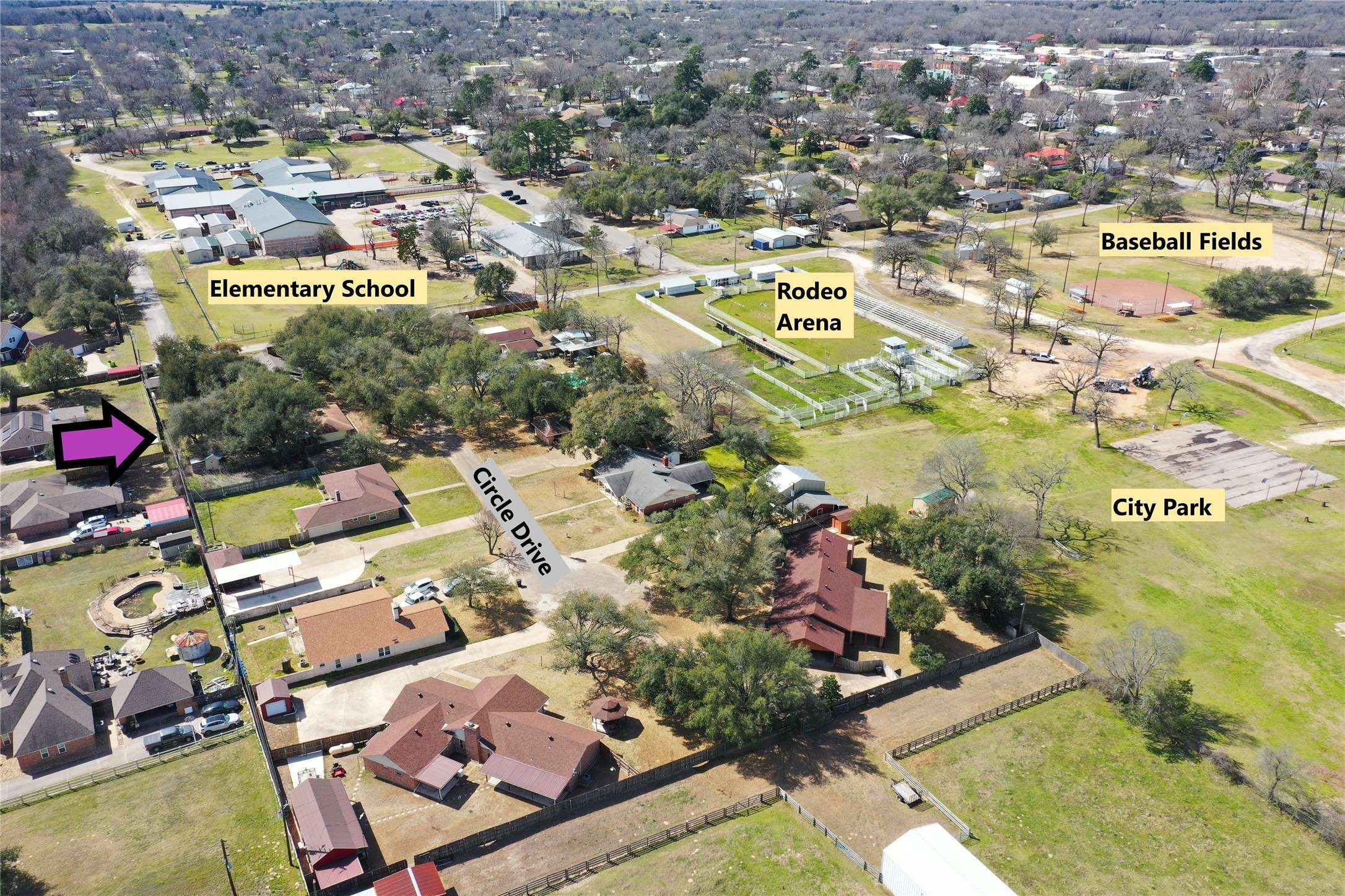 Teague, TX 75860,9 Circle DR