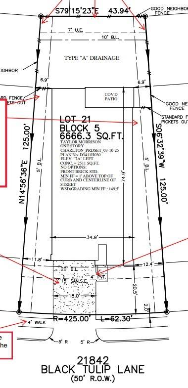 Cypress, TX 77433,21842 Black Tulip LN