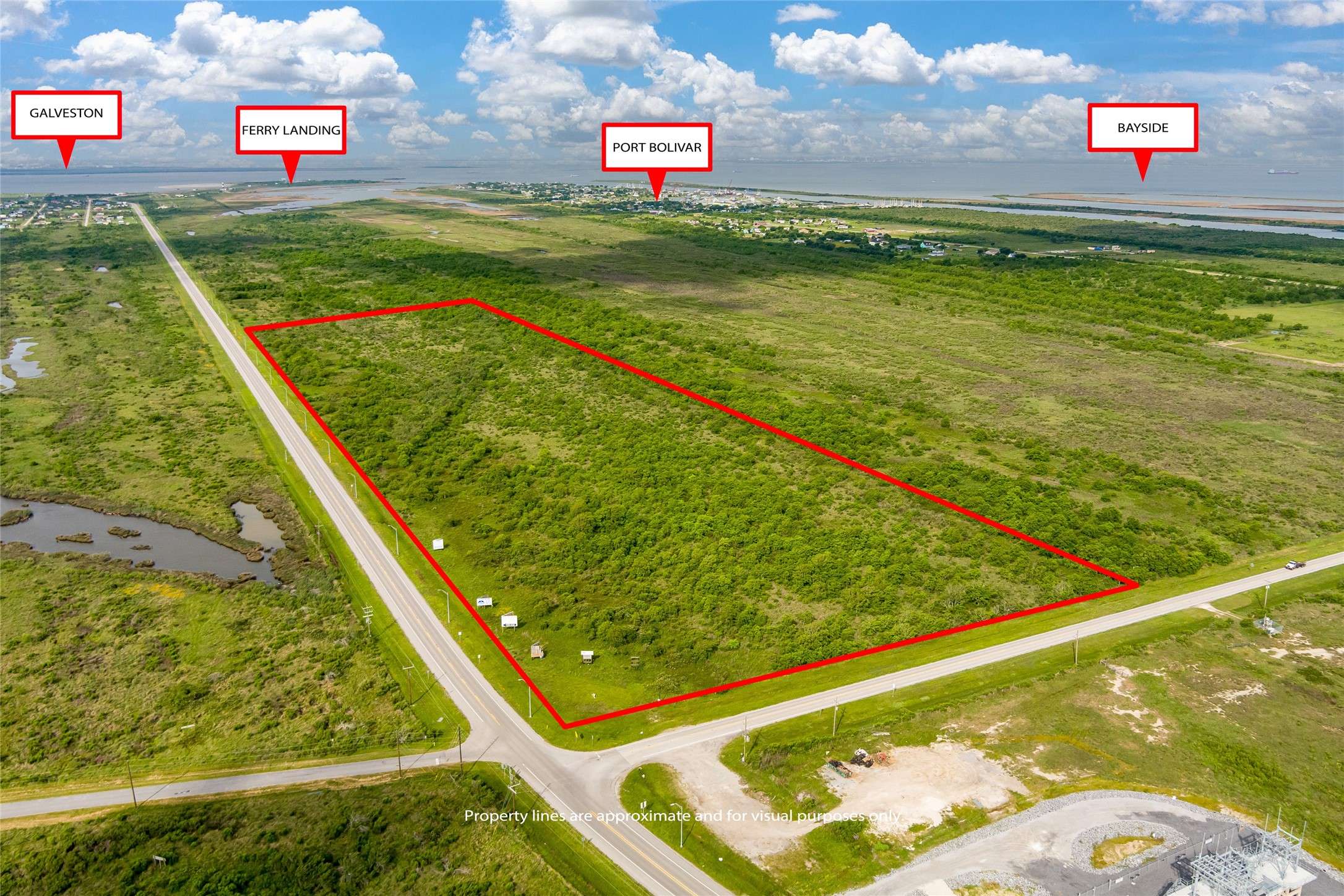 Port Bolivar, TX 77650,3001 Hwy 87