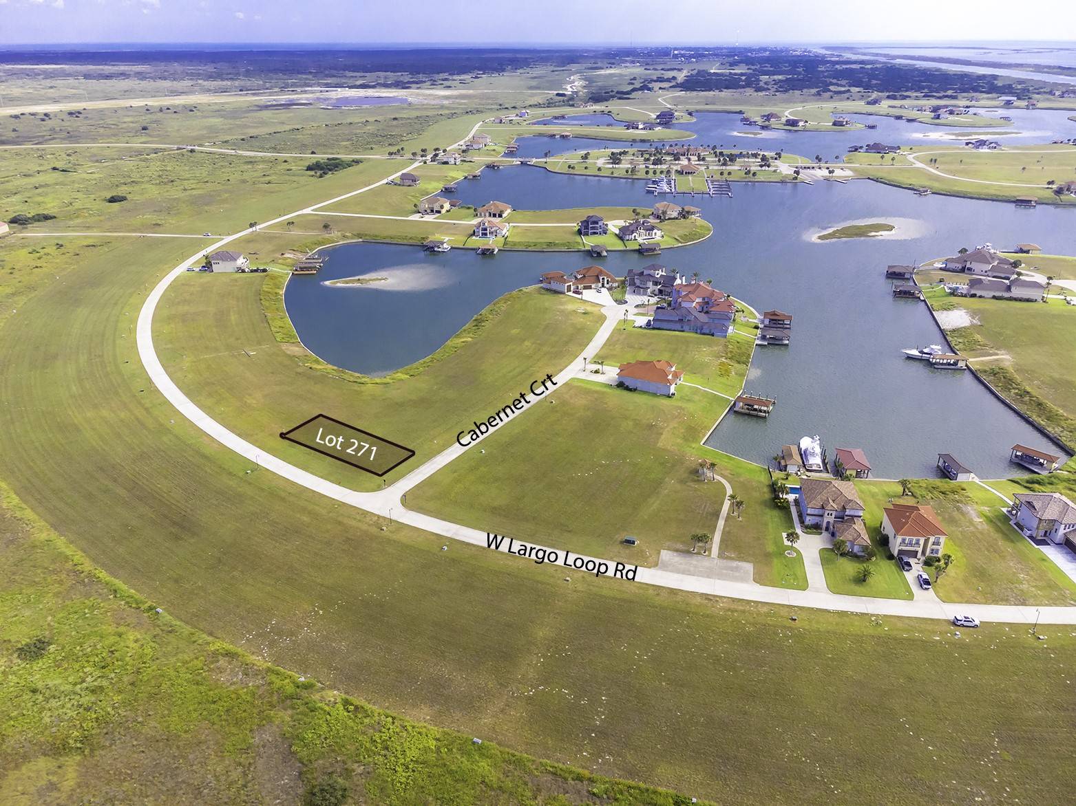 Port O Connor, TX 77982,TBD Cabernet CT