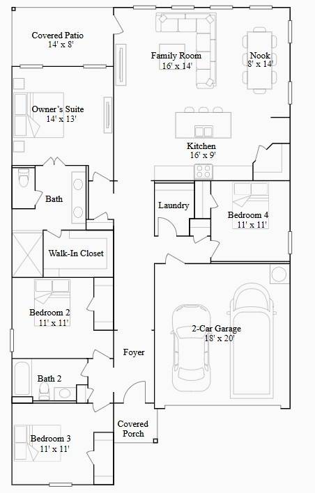 Katy, TX 77493,6818 Yellow Jessamine LN