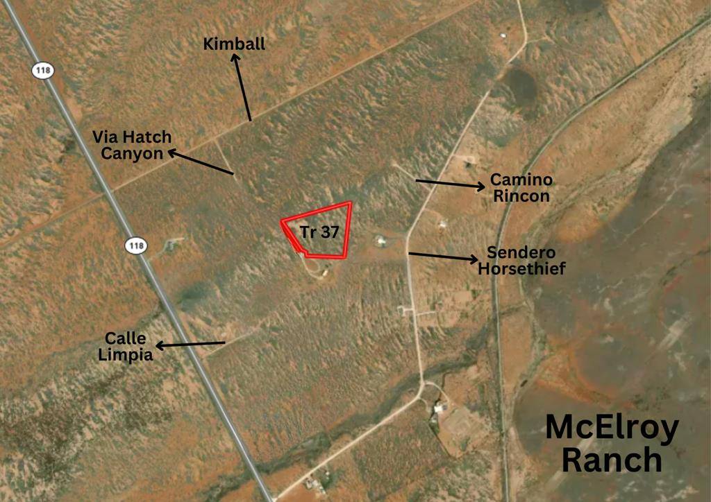 Alpine, TX 79830,Tr 37 Via Hatch Canyon