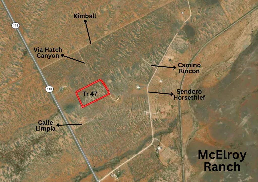 Alpine, TX 79830,Tr 47 Via Hatch Canyon