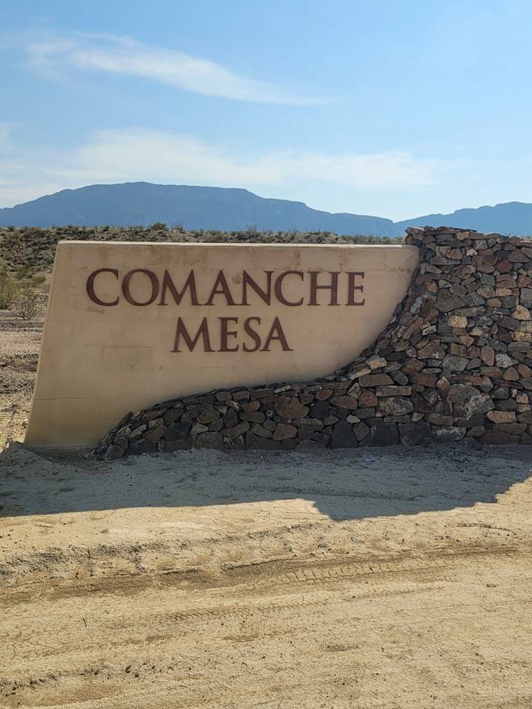 Lajitas, TX 79852,Lot 7 Comanche Mesa Drive
