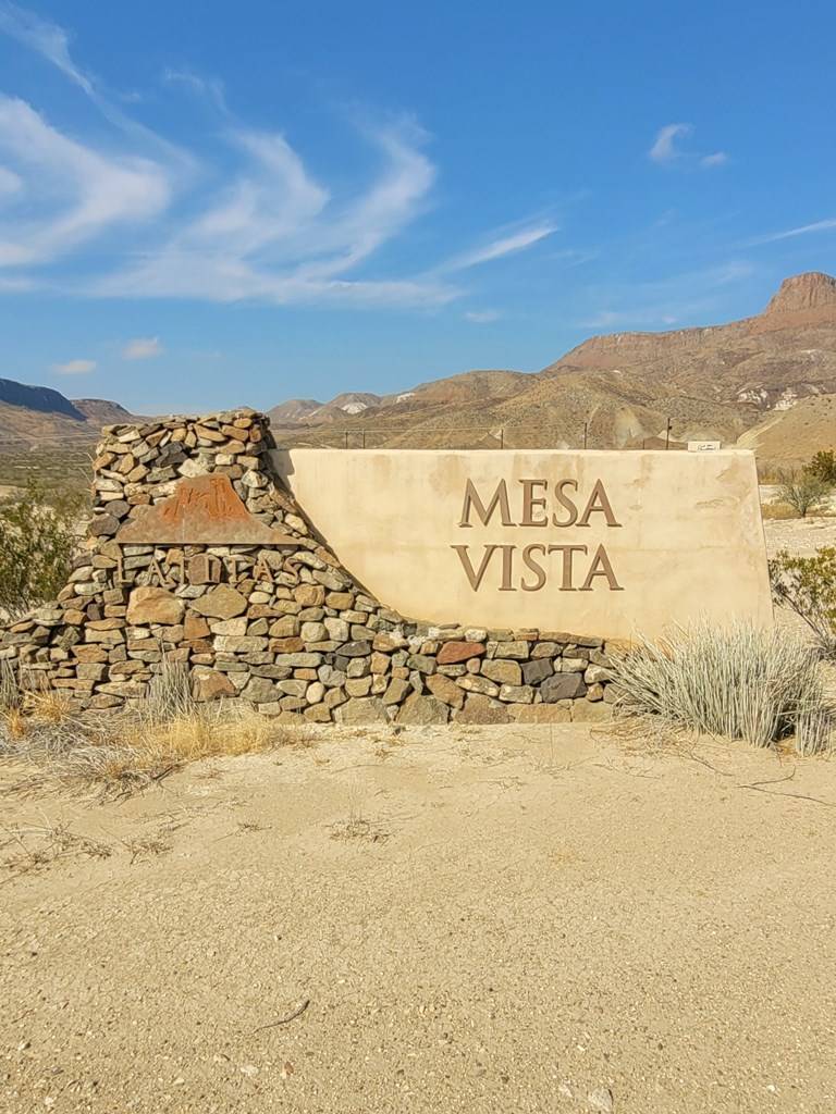 Lajitas, TX 79852,Lot 3 Mesa Vista
