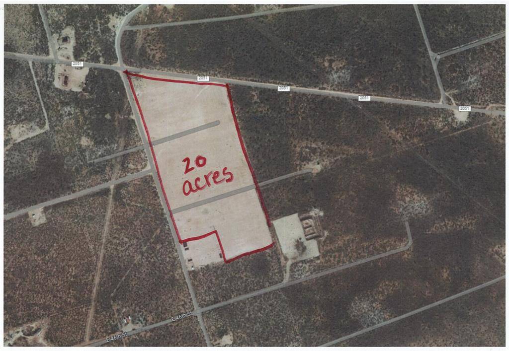 Monahans, TX 79756,TBD 10AC Steeple O Parkway