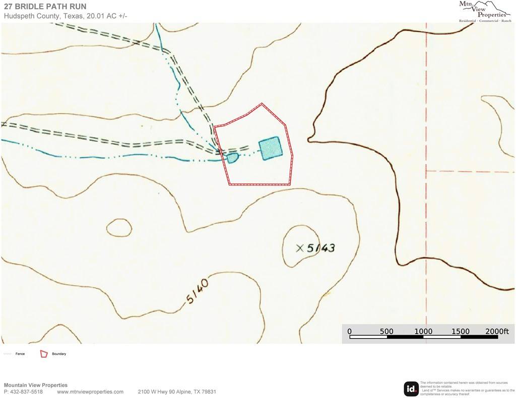 Sierra Blanca, TX 79851,27 Bridle Path Run