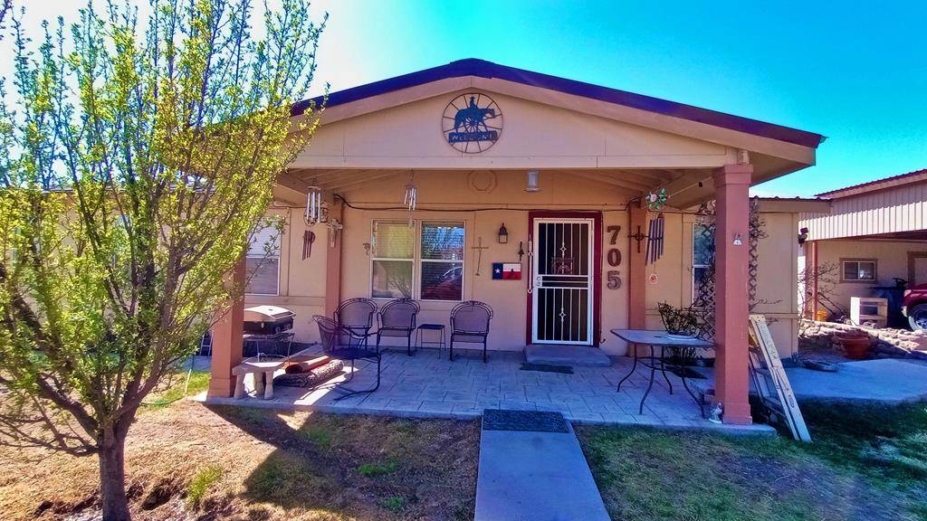 Fort Davis, TX 79734,705 Sequoia Dr