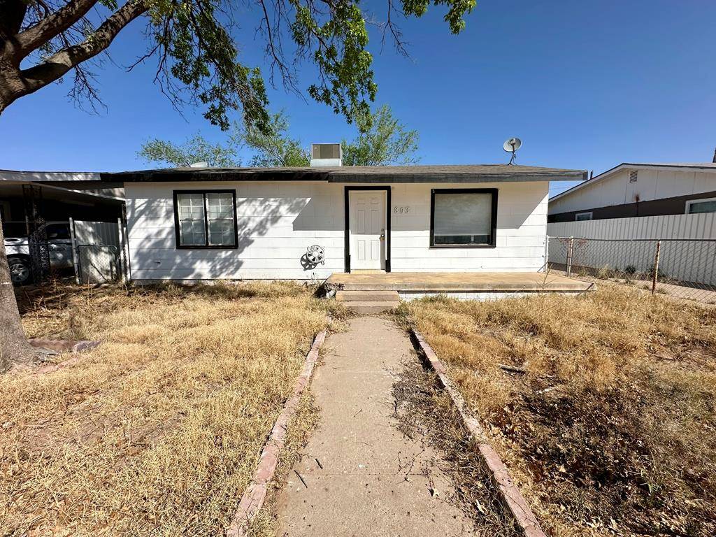 Monahans, TX 79756,803 3rd St