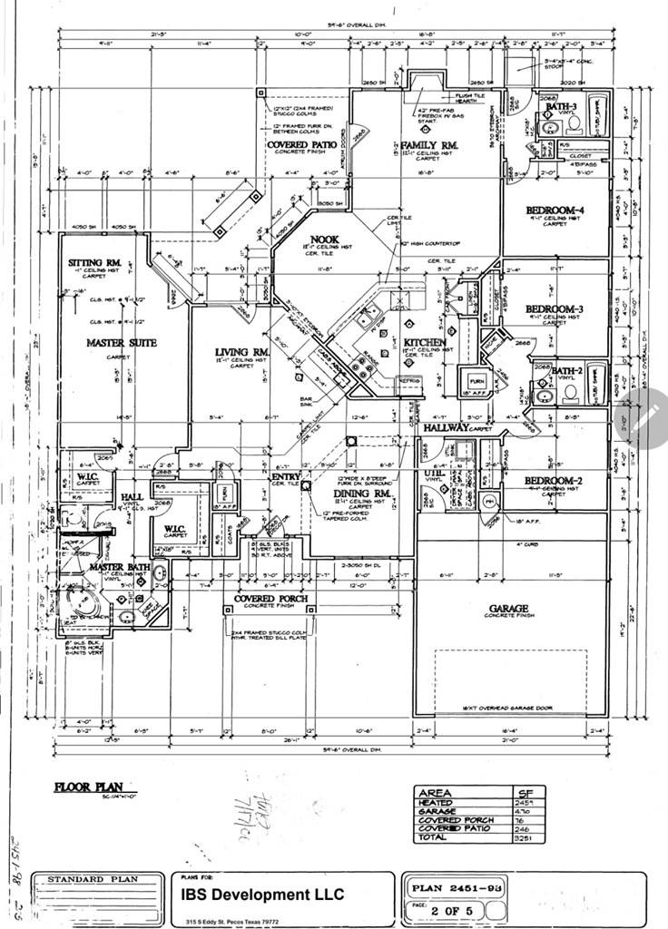 Pecos, TX 79772,708 Lincoln St