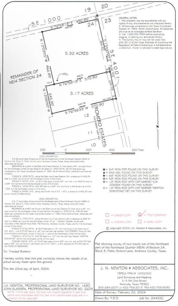 Andrews, TX 79714,Address not disclosed