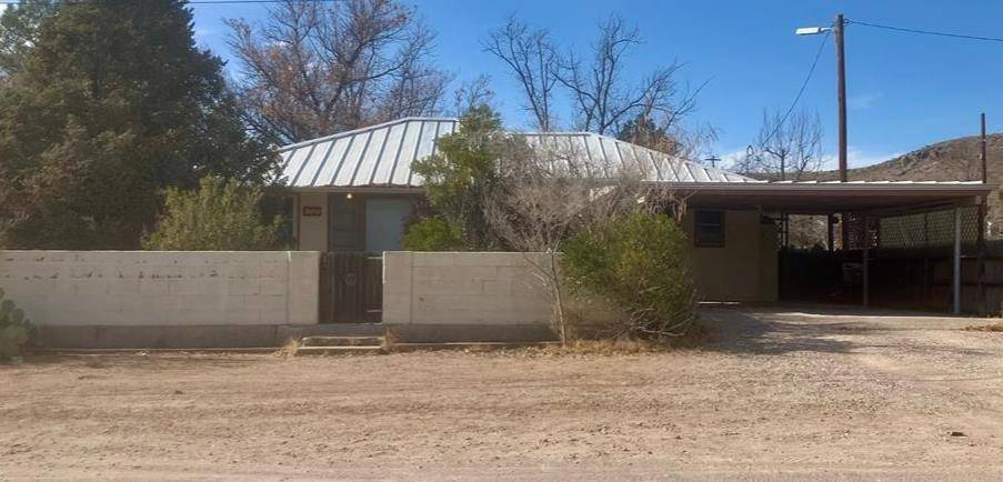 Fort Davis, TX 79734,201 Madrone St
