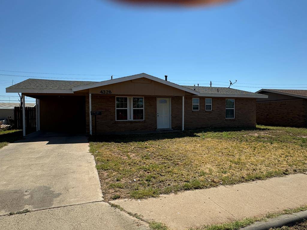 Odessa, TX 79762,4328 Conley Ave