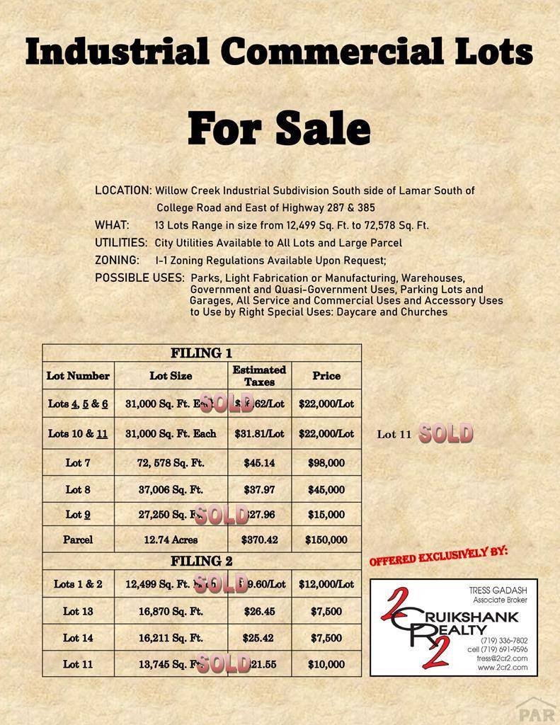 Lamar, CO 81052,. College Ave