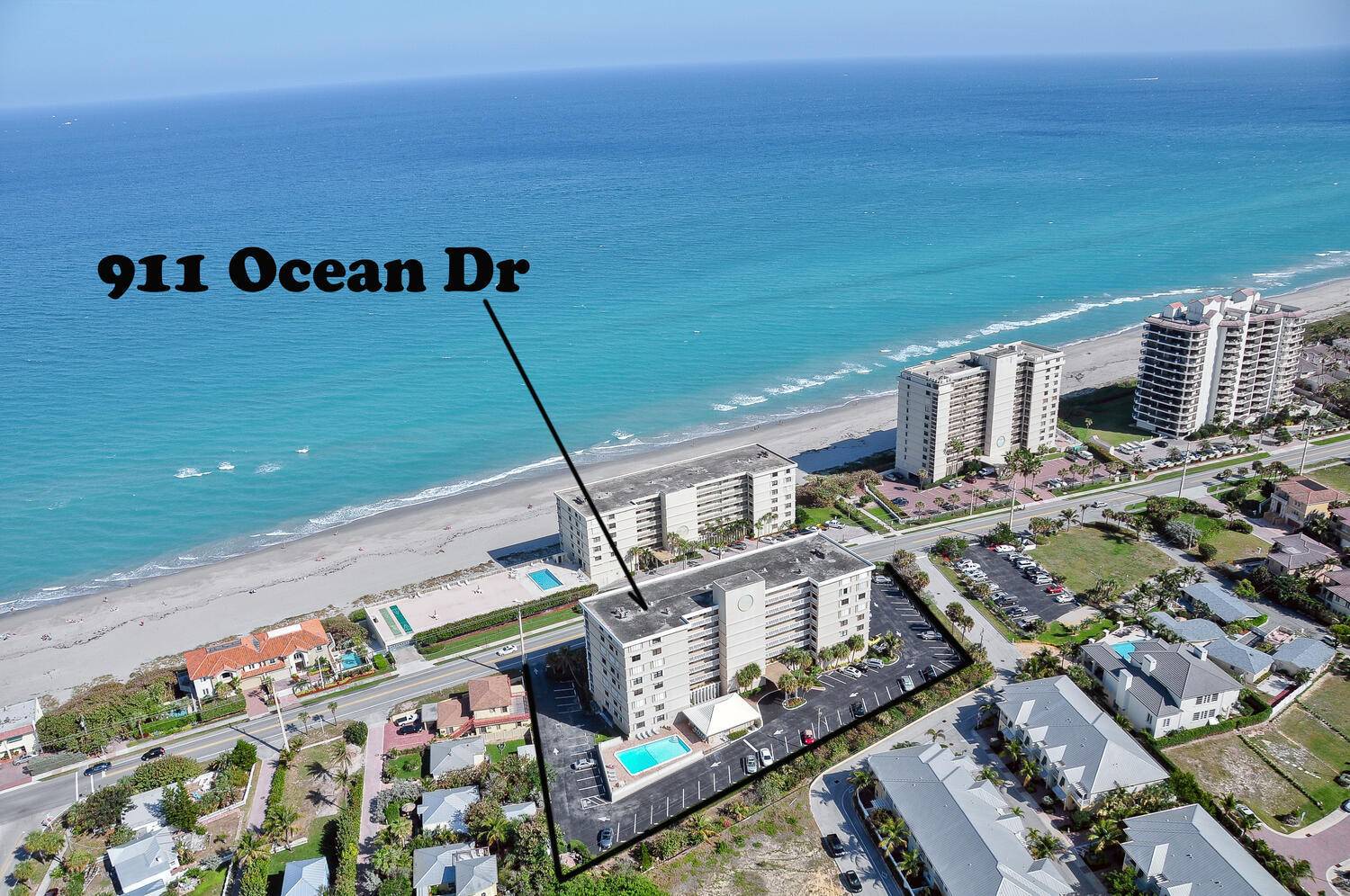 Juno Beach, FL 33408,911 Ocean DR 105