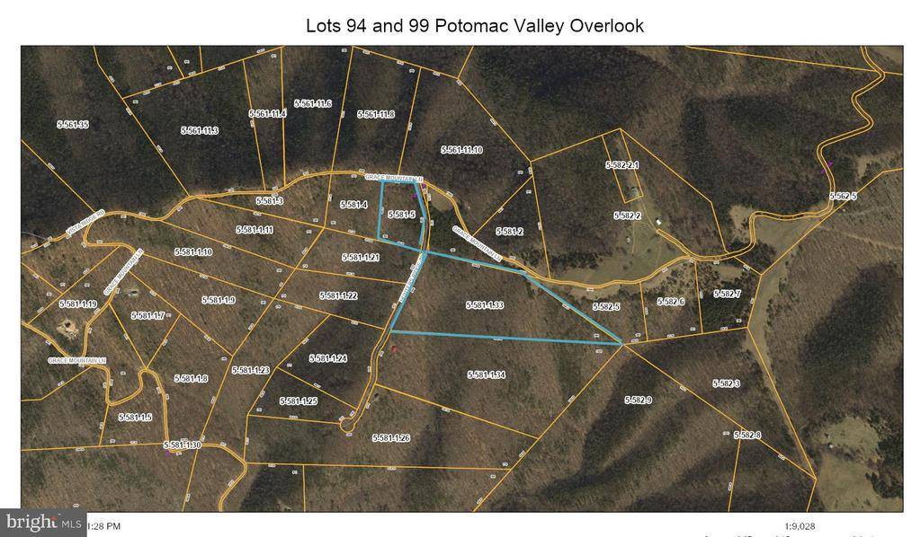 Milam, WV 26838,LOTS 94 & 99 HUNTERS RIDGE