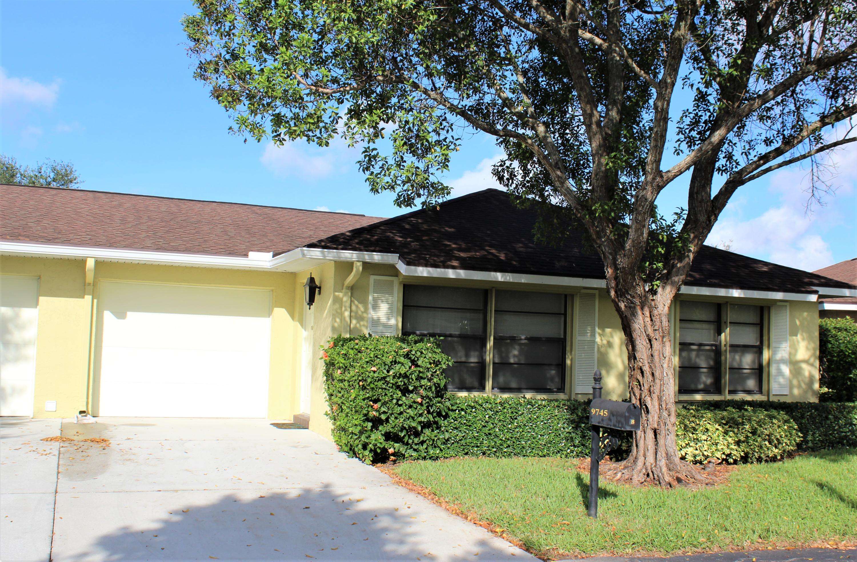 Boynton Beach, FL 33436,9745 Pecan Tree DR B
