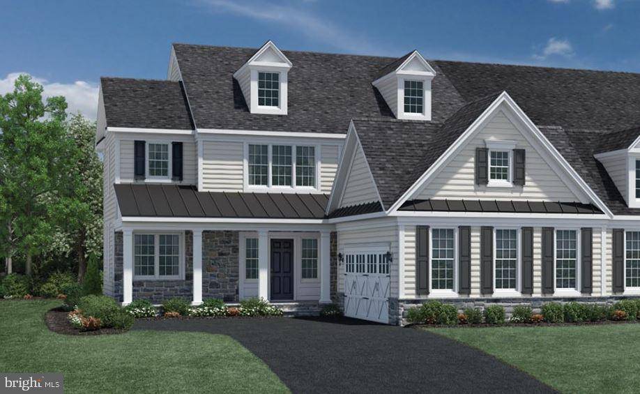 Newtown Square, PA 19073,3703 ROSE TRADER LANE #LOT 209 - ROSEMONT