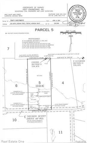 Holly Twp, MI 48442,PAR 5 Nelson Scott