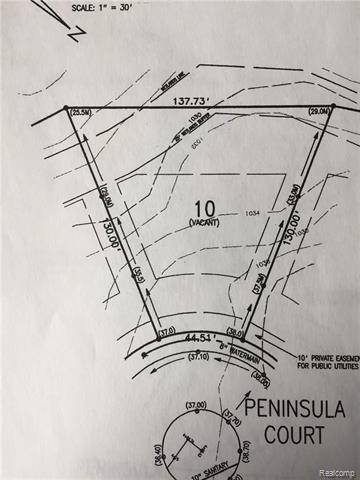 Independence Twp, MI 48346,7025 PENINSULA CRT