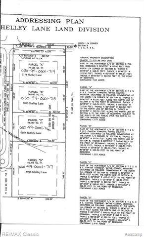 Canton Twp, MI 48187,6926 SHELLY LN