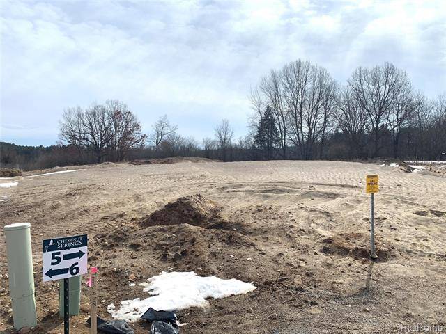 Genoa Twp, MI 48843,000 Chestnut Springs Dr Lot# 5