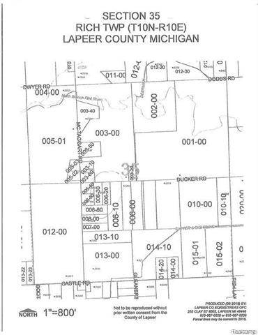 Rich Twp, MI 48461,0000 DUCKER RD