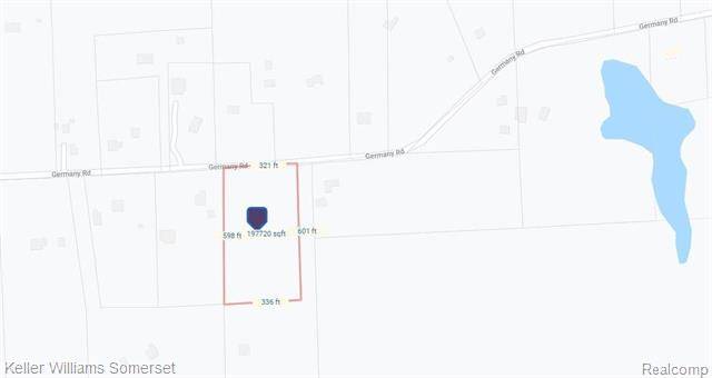 Tyrone Twp, MI 48430,00000 GERMANY RD