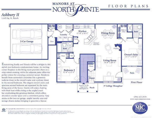 Chesterfield Twp, MI 48051,51859 EAST POINTE LANE