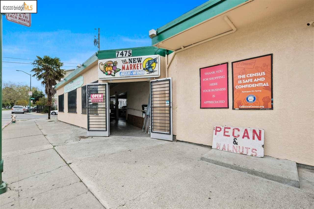 Oakland, CA 94605,7475 Bancroft Ave