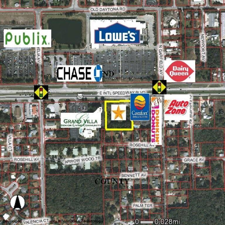 Deland, FL 32724,E INTL SPEEDWAY BOULEVARD