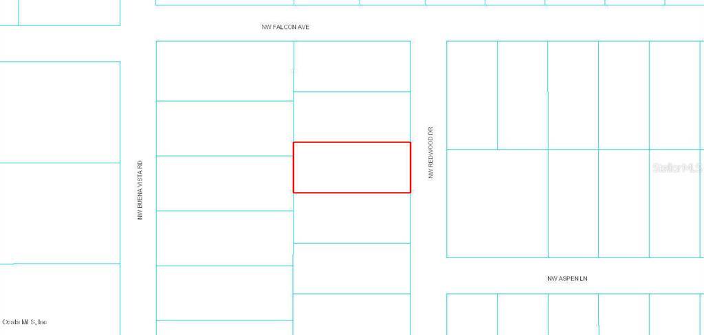 Dunnellon, FL 34431,0 NW REDWOOD DRIVE