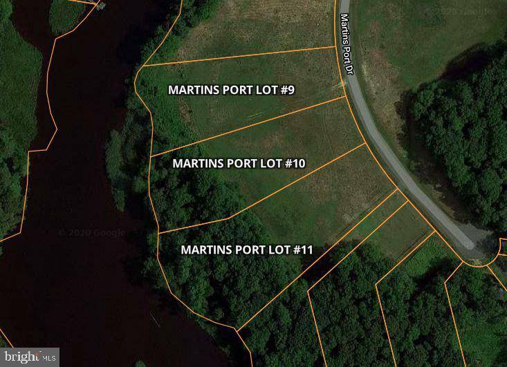 Bishopville, MD 21813,LOT 10 MARTINS PORT