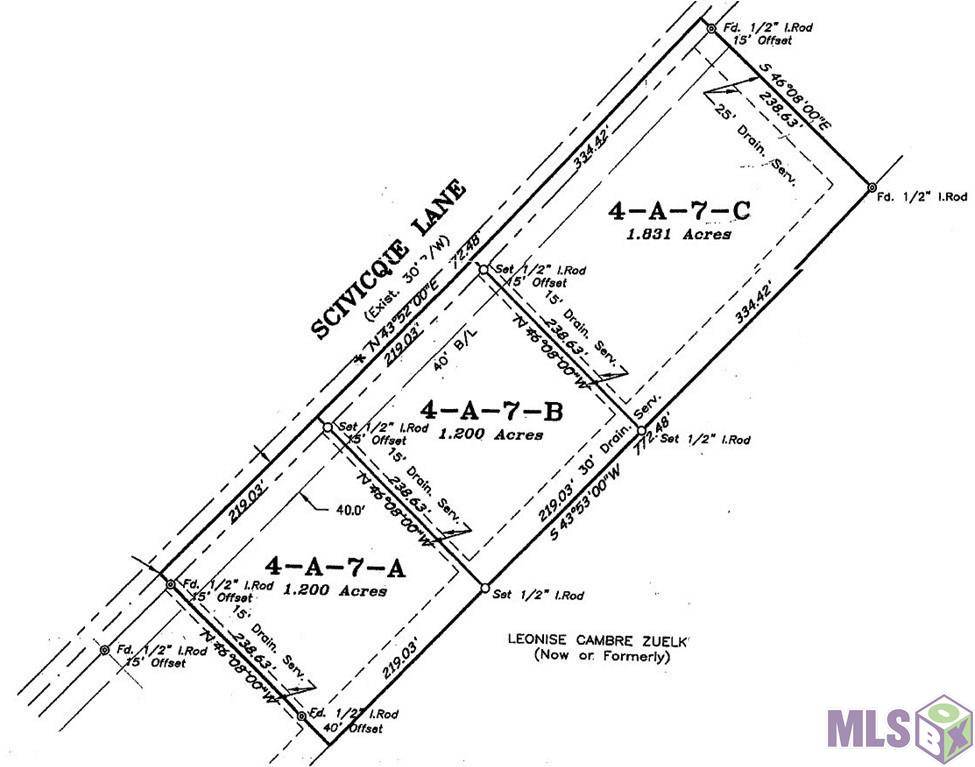 Port Vincent, LA 70726,4-A-7-B SCIVICQUE LN #4-A-7-B