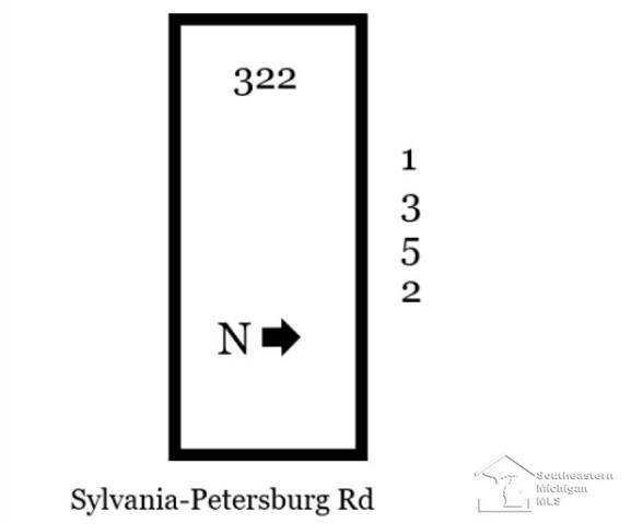 Summerfield Twp, MI 49270,LOT A SYLVANIA-PETERSBURG