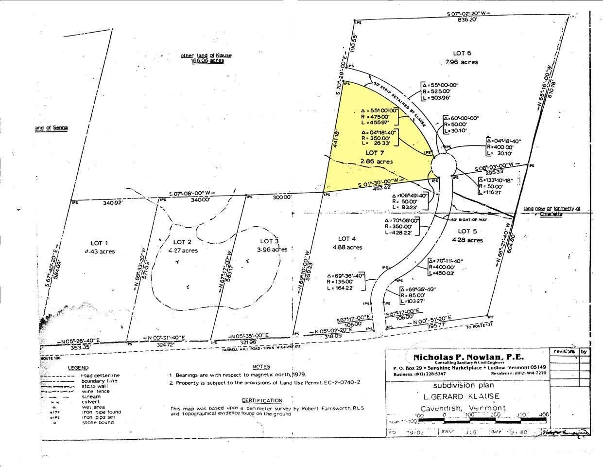 Cavendish, VT 05142,0 Armstrong LN