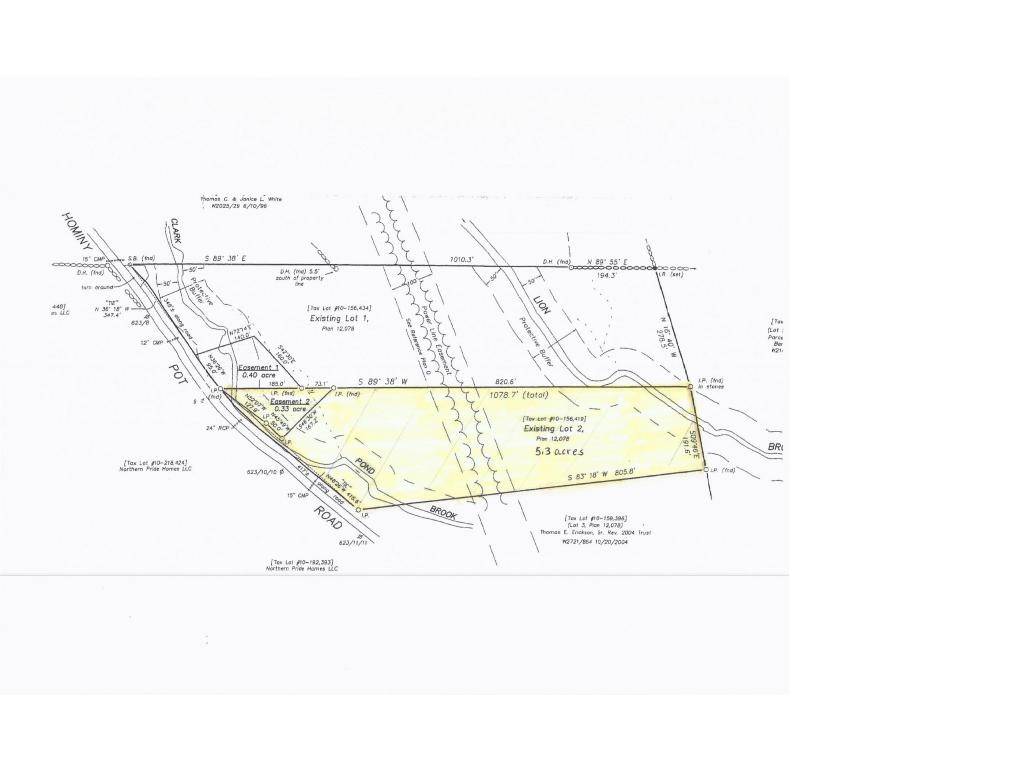 Sutton, NH 03260,HOMINY POT RD #Lot 2