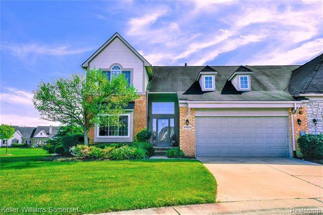 Canton Twp, MI 48188,47859 VISTAS CIRCLE DR N