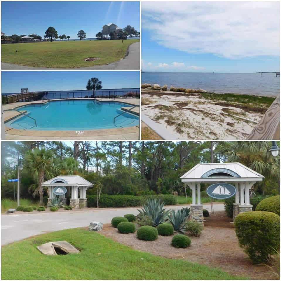 Panacea, FL 32346,Lot #4 Schooner Court + Boat Slip O