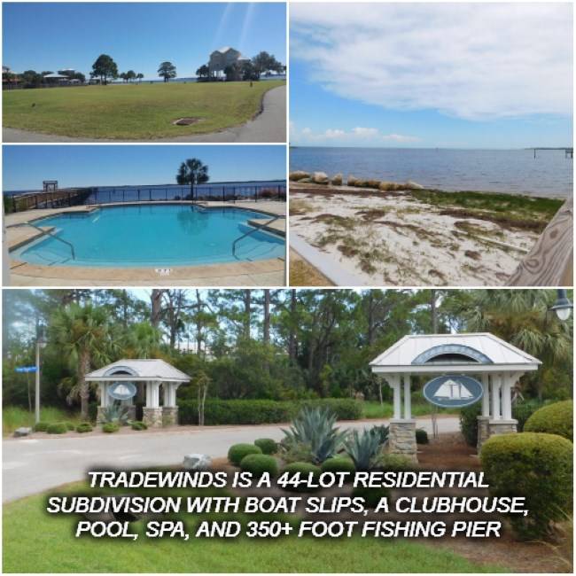 Panacea, FL 32346,Lot #4 Schooner Court + Boat Slip O