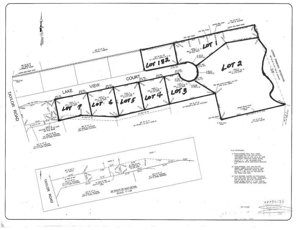 Lot 6 Lake View CT, Johnston, RI 02919